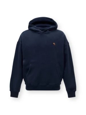 Obrázek produktu Abercrombie & Fitch Mikina tmavě modrá