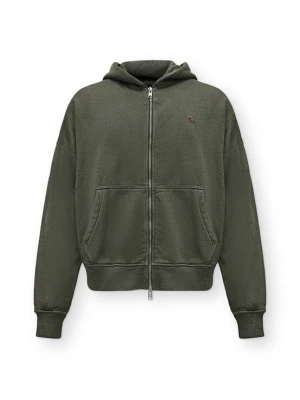 Obrázek produktu Abercrombie & Fitch Mikina tmavě zelená