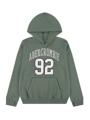 Obrázek produktu Abercrombie & Fitch Mikina zelená / bílá