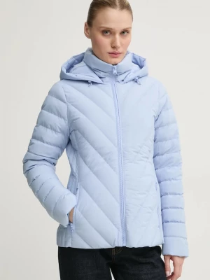 Obrázek produktu Abercrombie & Fitch Péřová bunda Abercrombie & Fitch modrá