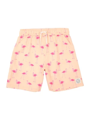 Obrázek produktu Abercrombie & Fitch Plavecké šortky 'CORE' béžová / pink