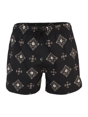 Obrázek produktu Abercrombie & Fitch Plavecké šortky hnědá / černá / bílá