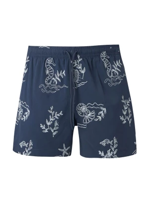 Obrázek produktu Abercrombie & Fitch Plavecké šortky marine modrá / bílá