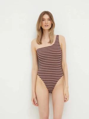 Obrázek produktu Abercrombie & Fitch Plavky Abercrombie & Fitch hnědá