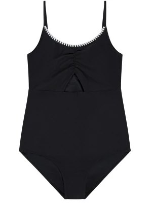 Obrázek produktu Abercrombie & Fitch Plavky černá / bílá