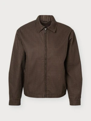 Obrázek produktu Abercrombie & Fitch Přechodná bunda koňaková / tmavě hnědá