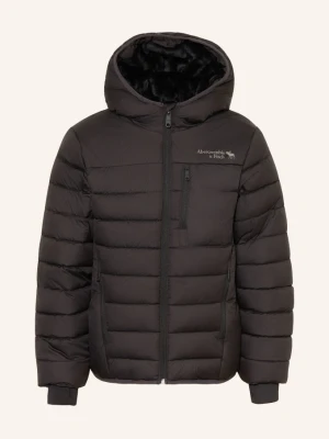 Obrázek produktu Abercrombie & Fitch Prošívaná Bunda černá