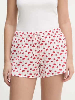 Obrázek produktu Abercrombie & Fitch Pyžamové šortky Abercrombie & Fitch béžová