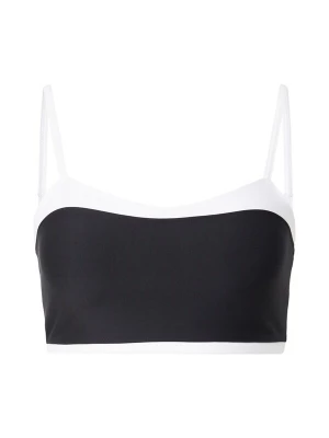 Obrázek produktu Abercrombie & Fitch Sportovní podprsenka 'SCULPTLUX SWEETHEART' černá / bílá