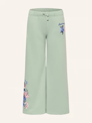 Obrázek produktu Abercrombie & Fitch Tepláky světle zelená / růžová / modrá