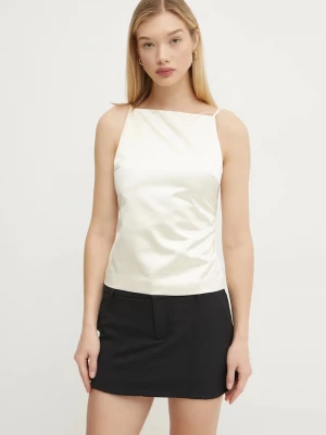 Obrázek produktu Abercrombie & Fitch Top Abercrombie & Fitch béžová
