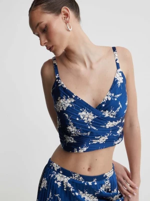 Obrázek produktu Abercrombie & Fitch Top Abercrombie & Fitch námořnická modř