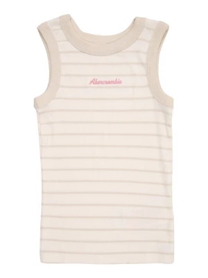 Obrázek produktu Abercrombie & Fitch Top 'ESSENTIAL' režná / tmavě šedá