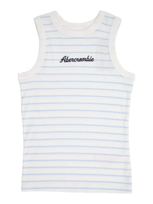Obrázek produktu Abercrombie & Fitch Top 'ESSENTIAL' světlemodrá / bílá