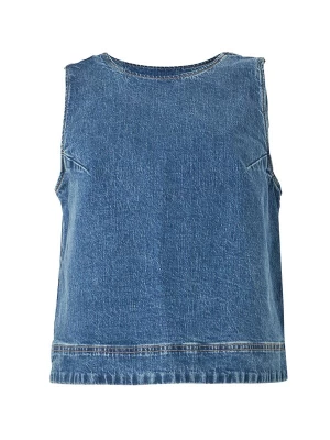 Obrázek produktu Abercrombie & Fitch Top modrá džínovina