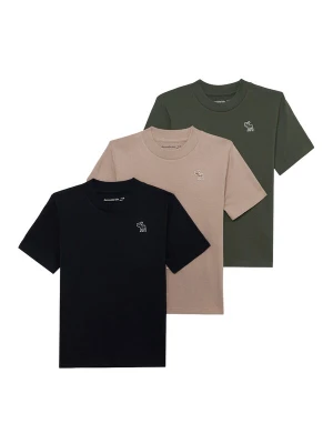 Obrázek produktu Abercrombie & Fitch Tričko béžová / zelená / černá