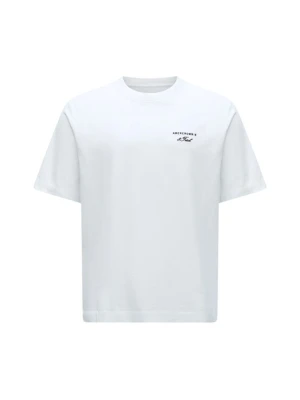 Obrázek produktu Abercrombie & Fitch Tričko černá / bílá