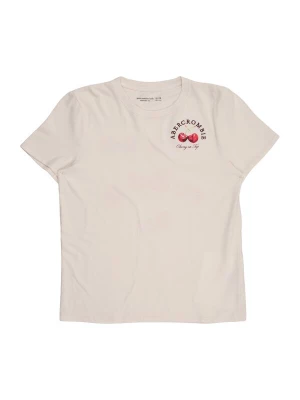 Obrázek produktu Abercrombie & Fitch Tričko 'CHERRY' kámen / světle zelená / jasně červená