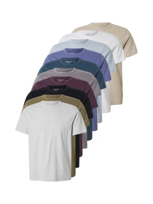 Obrázek produktu Abercrombie & Fitch Tričko 'CLASSIC ESSENTIAL' písková / enciánová modrá / světlemodrá / čokoládová / šedá / khaki / smaragdová / černá / bílá / bílý melír