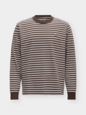 Obrázek produktu Abercrombie & Fitch Tričko čokoládová / bílá