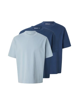 Obrázek produktu Abercrombie & Fitch Tričko enciánová modrá / světlemodrá / tmavě modrá