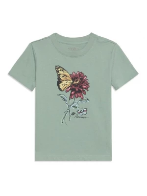 Obrázek produktu Abercrombie & Fitch Tričko 'FLOWER CLASSIC' žlutá / zelená / červená / černá
