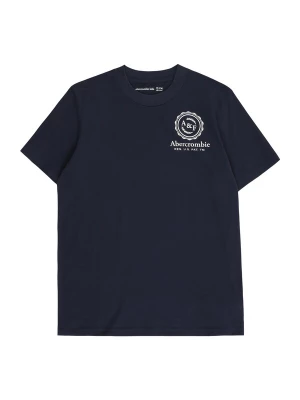 Obrázek produktu Abercrombie & Fitch Tričko 'FOOTHILLS' námořnická modř / bílá