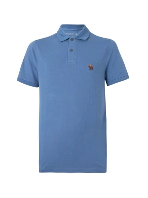 Obrázek produktu Abercrombie & Fitch Tričko královská modrá / hnědá / oranžová