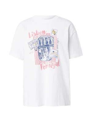 Obrázek produktu Abercrombie & Fitch Tričko 'LISBON' modrá / žlutá / červená / bílá
