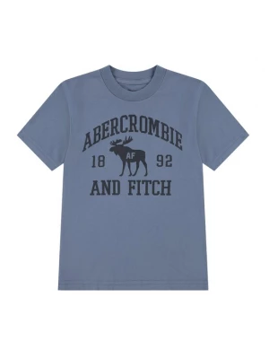 Obrázek produktu Abercrombie & Fitch Tričko modrá / černá