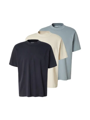 Obrázek produktu Abercrombie & Fitch Tričko námořnická modř / chladná modrá / režná