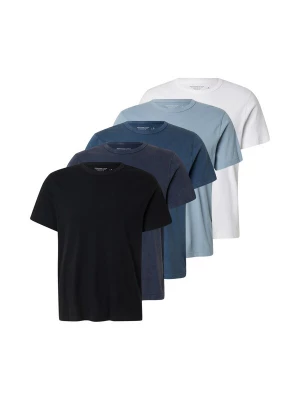 Obrázek produktu Abercrombie & Fitch Tričko námořnická modř / pastelová modrá / tmavě modrá / černá / bílá