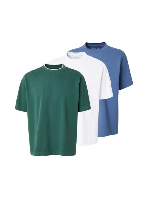 Obrázek produktu Abercrombie & Fitch Tričko opálová / smaragdová / bílá