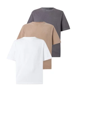 Obrázek produktu Abercrombie & Fitch Tričko 'PREM HW 2.0' hnědá / grafitová / bílá