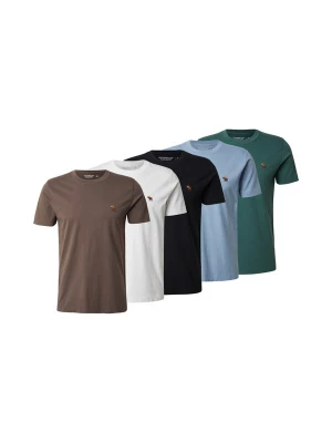 Obrázek produktu Abercrombie & Fitch Tričko světlemodrá / barvy bláta / černá / bílá