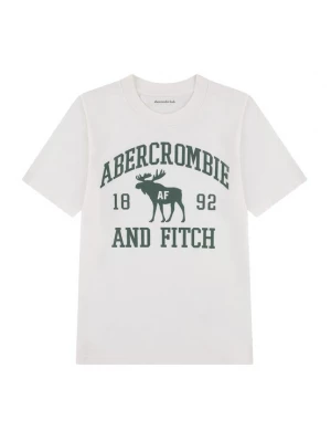 Obrázek produktu Abercrombie & Fitch Tričko zelená / bílá