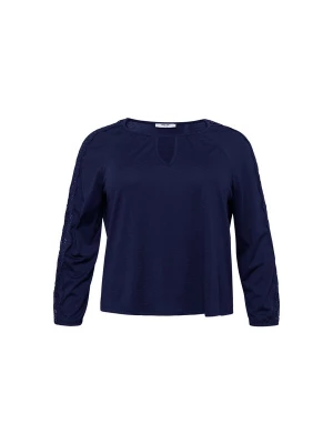 Obrázek produktu ABOUT YOU Curvy Tričko 'Jeanina' tmavě modrá