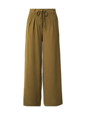 Obrázek produktu ABOUT YOU Kalhoty se sklady v pase 'Marissa' khaki