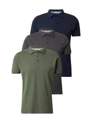Obrázek produktu ABOUT YOU Tričko 'Robin' marine modrá / tmavě šedá / khaki