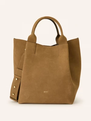 Obrázek produktu Abro Shopper Essential Medium S Pouzdrem světle hnědá / zlatá
