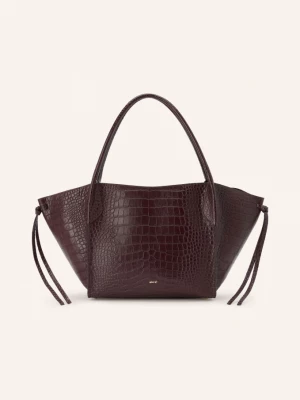 Obrázek produktu Abro Shopper Vibe Big tmavě červená / stříbrná