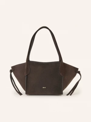 Obrázek produktu Abro Shopper Vibe Small tmavě hnědá / zlatá