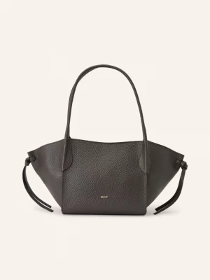Obrázek produktu Abro Shopper Vibe Small tmavě hnědá / zlatá