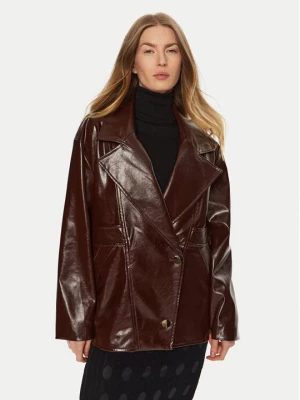 Obrázek produktu ACCESS FASHION Bunda z imitace kůže 44-1060-806 Hnědá Relaxed Fit
