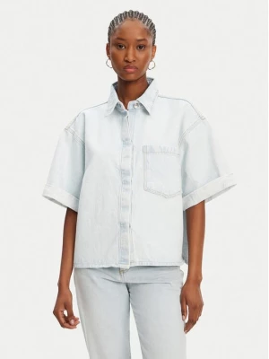 Obrázek produktu ACCESS FASHION džínová košile 53-8031-580 Modrá Loose Fit