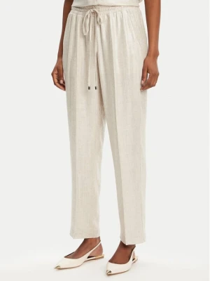 Obrázek produktu ACCESS FASHION Kalhoty z materiálu 53-5123-421 Béžová Regular Fit