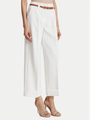 Obrázek produktu ACCESS FASHION Kalhoty z materiálu 63-5021-135 Bílá Regular Fit
