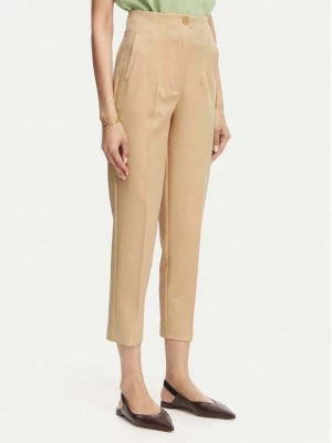 Obrázek produktu ACCESS FASHION Kalhoty z materiálu 63-5132-135 Béžová Regular Fit