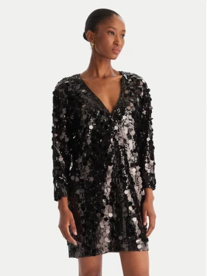 Obrázek produktu ACCESS FASHION Koktejlové šaty 54-3014-406 Černá Regular Fit