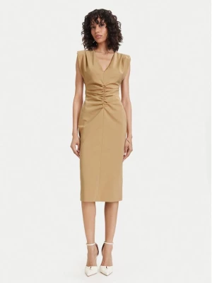 Obrázek produktu ACCESS FASHION Koktejlové šaty 63-3409-162 Béžová Regular Fit